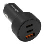 Зарядний пристрій Grand-X CH-39B 50W 1xUSB + 2xUSB-C PD + QC3.0 AFC FCP SCP VOOC Black (CH-39B) Зарядний пристрій Grand-X CH-39B 50W 1xUSB + 2xUSB-C PD + QC3.0 AFC FCP SCP VOOC Black (CH-39B)