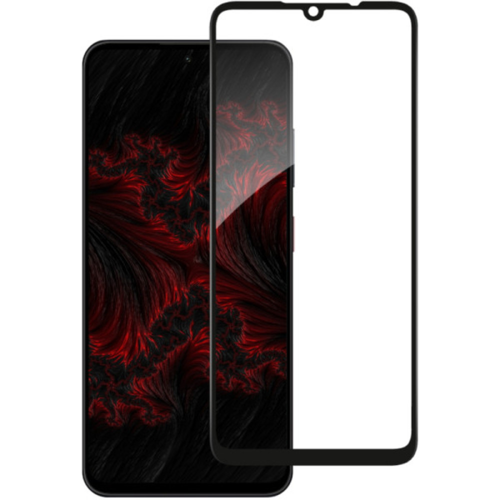 Скло захисне Intaleo Full Glue ZTE Blade A35 Black (1283126598739)