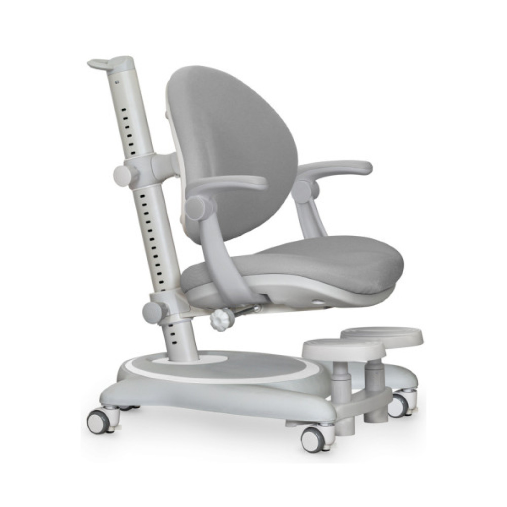 Дитяче крісло Mealux Ortoback Plus Grey (Y-508 G Plus)
