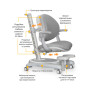 Дитяче крісло Mealux Ortoback Plus Grey (Y-508 G Plus) Дитяче крісло Mealux Ortoback Plus Grey (Y-508 G Plus)