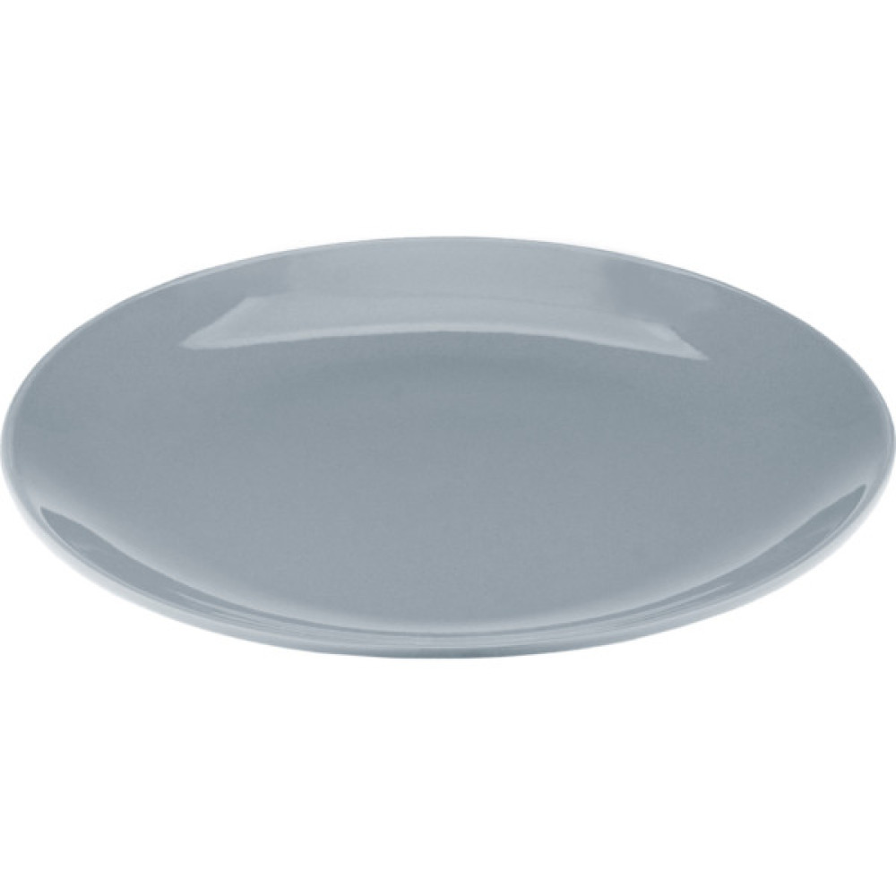Тарілка Ardesto Capri, 26.8см, порцеляна, блакитний (AR0627CB)