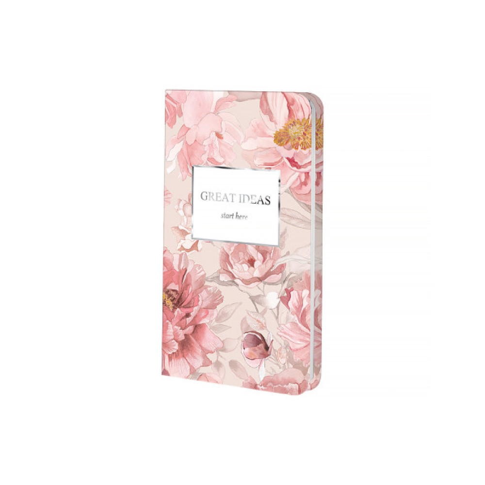 Тижневик Axent датований 2026 Pocket 90х150, Peony Dreams (8525-26-2-A-CC)