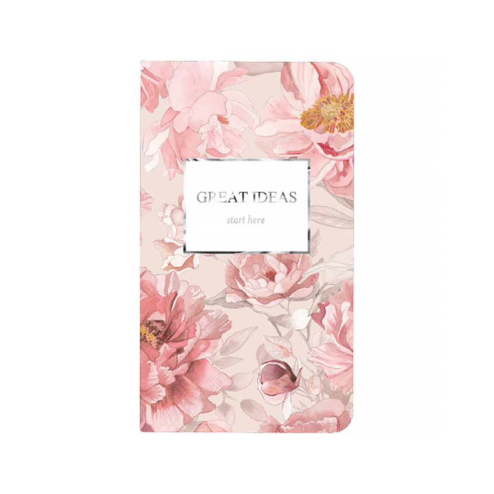 Тижневик Axent датований 2026 Pocket 90х150, Peony Dreams (8525-26-2-A-CC)