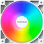 Кулер до корпусу MONTECH GF120 PWM WHITE Кулер до корпусу MONTECH GF120 PWM WHITE