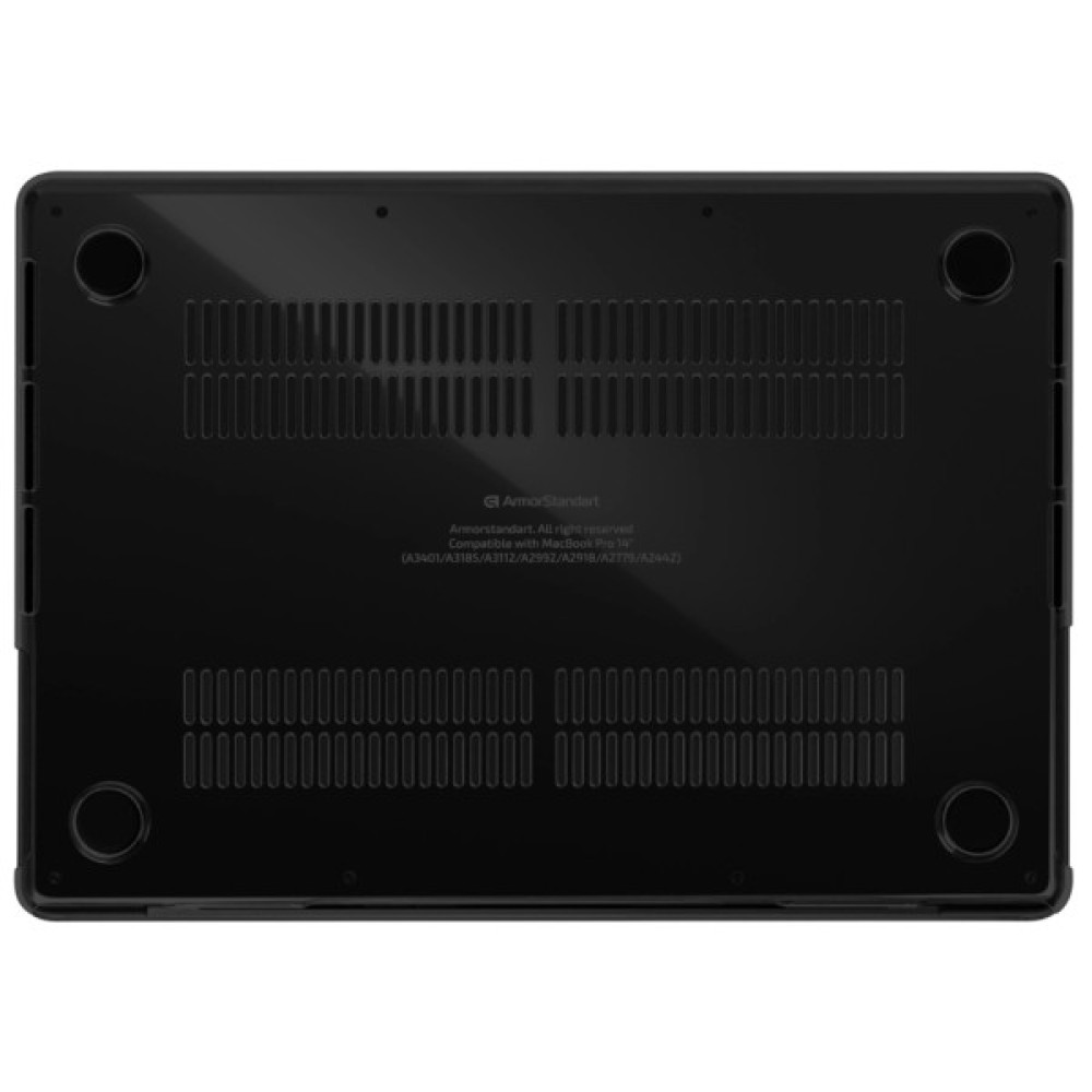 Чохол до ноутбука Armorstandart 15.3" MacBook Air M4/M3/M2 (A3241/A3114/A2941) Black Crystal (ARM79444)