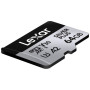 Карта пам'яті Lexar 64GB microSDXC class 10 UHS-I U3 V30 A2 Professional Silver (LMSSIPL064G-BNANG)