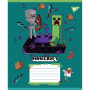 Зошит Yes Minecraft Heroes А5 24 аркушів лінія (767582)