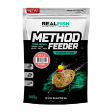 Прикормка Real Fish Method Feeder Кріль 0.8kg (809.00.13)