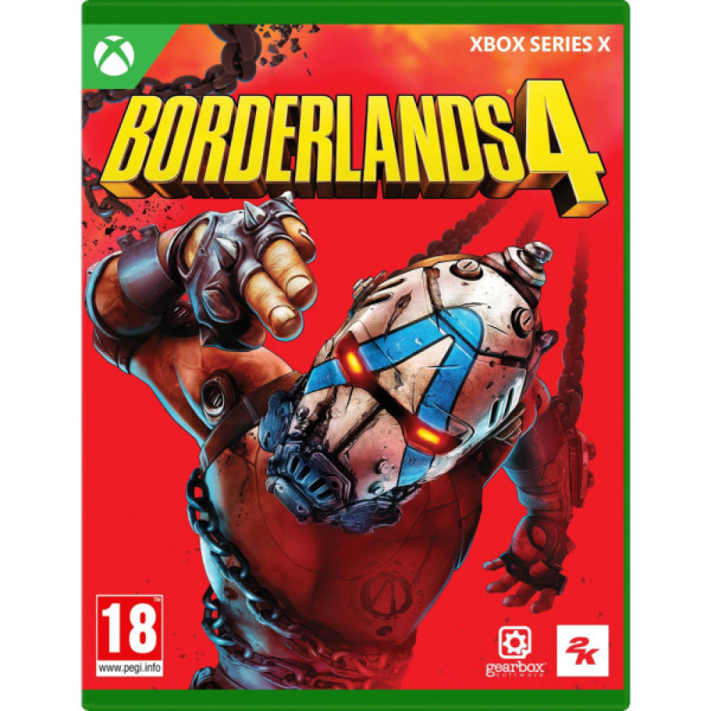 Гра Xbox BORDERLANDS 4, BD диск (5026555369558)