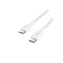Дата кабель USB-C to USB-C 3.0m 100W white Belkin (CAB014BT3MWH) Дата кабель USB-C to USB-C 3.0m 100W white Belkin (CAB014BT3MWH)