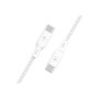 Дата кабель USB-C to USB-C 3.0m 100W white Belkin (CAB014BT3MWH) Дата кабель USB-C to USB-C 3.0m 100W white Belkin (CAB014BT3MWH)