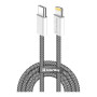 Дата кабель USB-C to Lightning 1.0m 27W black ColorWay (CW-CBPDCL061-BK) Дата кабель USB-C to Lightning 1.0m 27W black ColorWay (CW-CBPDCL061-BK)
