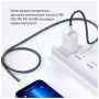 Дата кабель USB-C to Lightning 1.0m 27W black ColorWay (CW-CBPDCL061-BK) Дата кабель USB-C to Lightning 1.0m 27W black ColorWay (CW-CBPDCL061-BK)