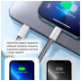 Дата кабель USB-C to Lightning 1.0m 27W black ColorWay (CW-CBPDCL061-BK) Дата кабель USB-C to Lightning 1.0m 27W black ColorWay (CW-CBPDCL061-BK)