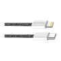 Дата кабель USB-C to Lightning 1.0m 27W black ColorWay (CW-CBPDCL061-BK) Дата кабель USB-C to Lightning 1.0m 27W black ColorWay (CW-CBPDCL061-BK)