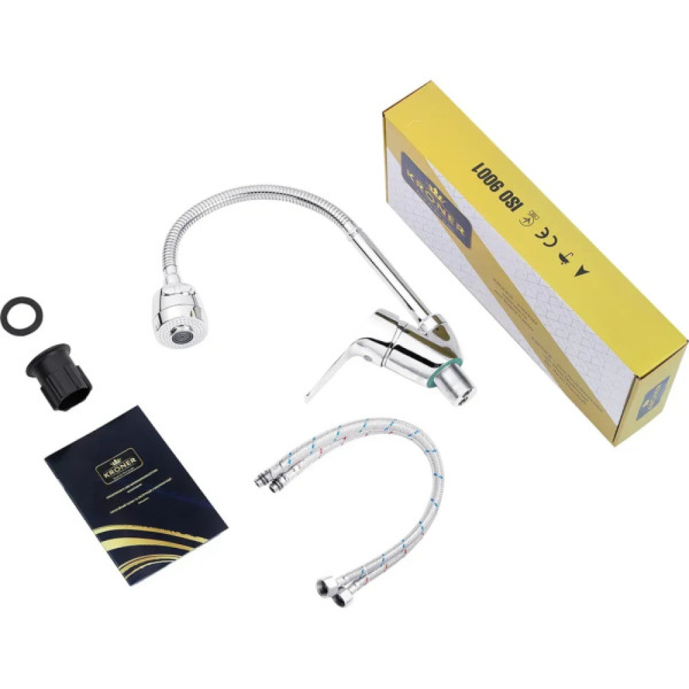 Змішувач Kroner Odra-C038-1 (CV021194)