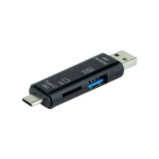 Зчитувач флеш-карт Dynamode 3-in-1 (D-188)