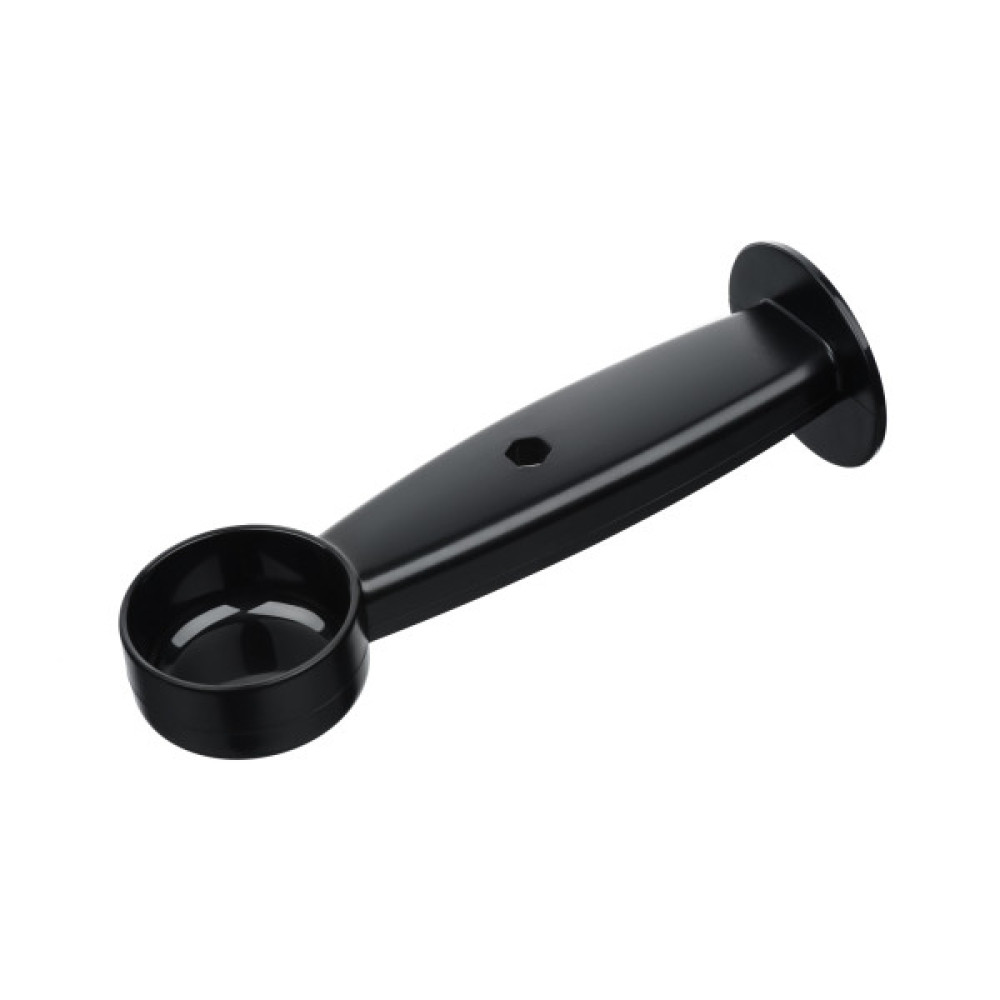 Кавоварка ARDESTO ріжкова Steel Collection 1.6л, мелена, ручний капучинатор, сріблясто-чорний