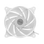 Корпусний вентилятор 2E GAMING Air Cool ACF120VW-ARGB 120мм, 1200rpm, 4pin, 23dBa, білий