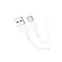 Дата кабель USB 2.0 AM to USB-C 1.0m 3A X83 white HOCO (6931474770912)