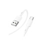 Дата кабель USB 2.0 AM to USB-C 1.0m 3A X83 white HOCO (6931474770912)