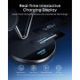 Зарядний пристрій Anker Wireless 3-in-1 MagGo 25W AirCool Dock Stand black (B25X7G11)
