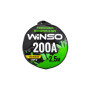 Дроти для запуску для автомобіля WINSO 200А, 2,5м (138210) Дроти для запуску для автомобіля WINSO 200А, 2,5м (138210)