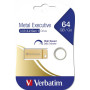 USB флеш накопичувач Verbatim 64GB Metal Executive Gold USB 3.0 (99106) USB флеш накопичувач Verbatim 64GB Metal Executive Gold USB 3.0 (99106)