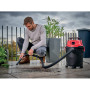 Пилосос професійний Einhell TC-VC 1820, 1250 Вт, пластик 20 л, 180 мбар, шланг 1.5 м, кабель 3 м, 3.6 кг