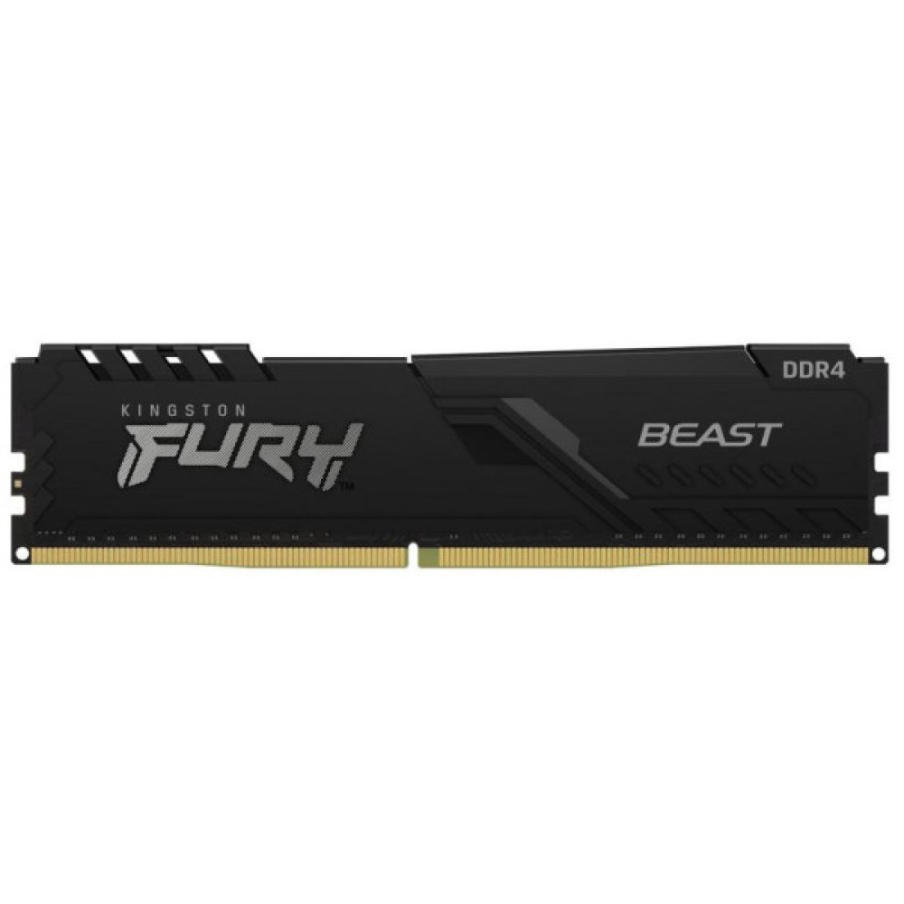 Пам'ять ПК Kingston DDR4 16GB KIT (8GBx2) 3600 FURY Beast