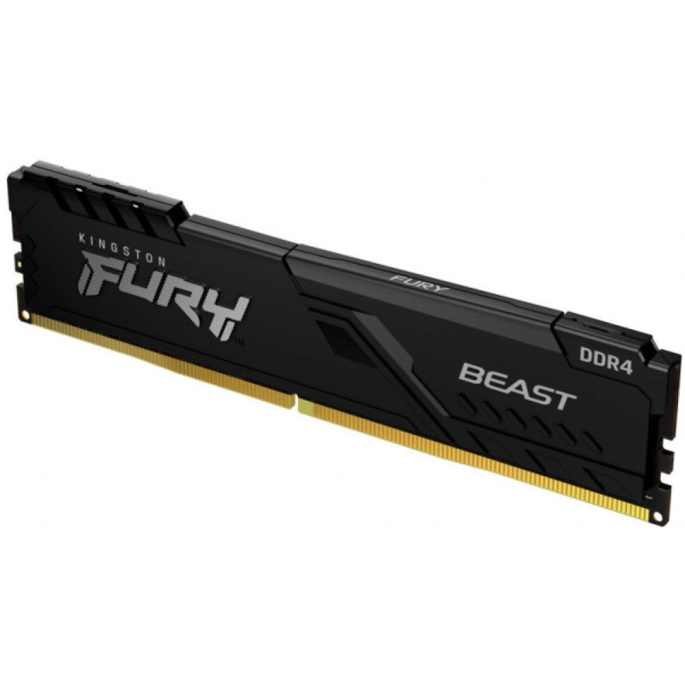 Пам'ять ПК Kingston DDR4 16GB KIT (8GBx2) 3600 FURY Beast