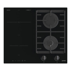 Варильна поверхня Gorenje комбінована (2 газ + 2 інд), 60см, чорний