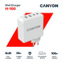 Зарядний пристрій Canyon GAN 100W (CND-CHA100W01) Зарядний пристрій Canyon GAN 100W (CND-CHA100W01)