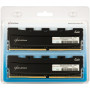 Модуль пам'яті для комп'ютера DDR4 16GB (2x8GB) 3200 MHz Kudos Black eXceleram (EKBLACK4163216AD) Модуль пам'яті для комп'ютера DDR4 16GB (2x8GB) 3200 MHz Kudos Black eXceleram (EKBLACK4163216AD)