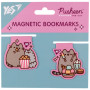 Закладки для книг Yes магнітні Pusheen candy 2шт (708105) Закладки для книг Yes магнітні Pusheen candy 2шт (708105)