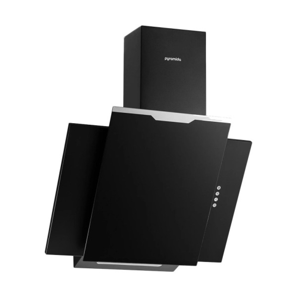Витяжка кухонна Pyramida MSH 60 S (650) BL