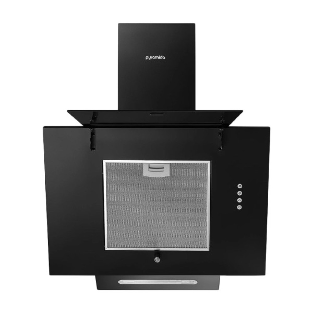 Витяжка кухонна Pyramida MSH 60 S (650) BL