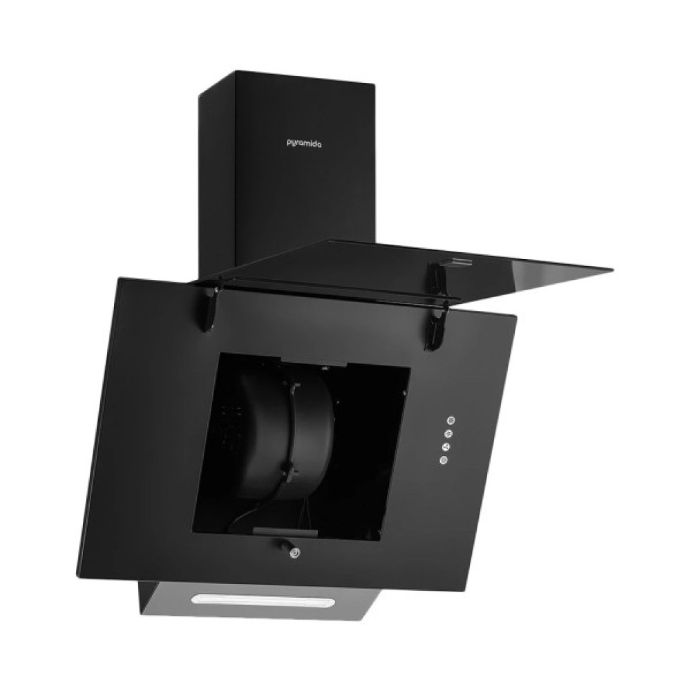 Витяжка кухонна Pyramida MSH 60 S (650) BL