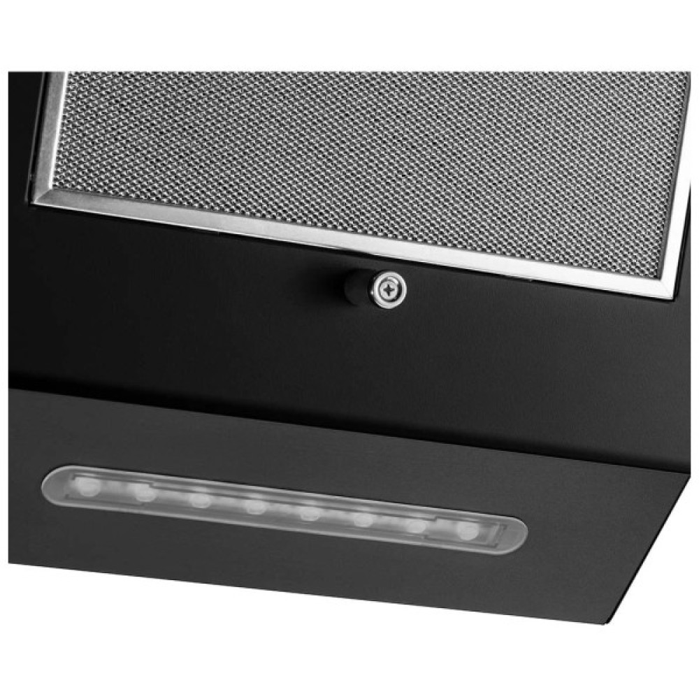 Витяжка кухонна Pyramida MSH 60 S (650) BL