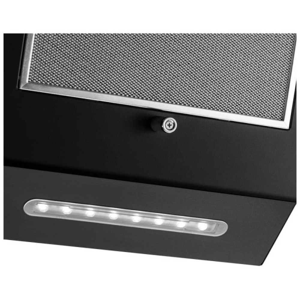 Витяжка кухонна Pyramida MSH 60 S (650) BL