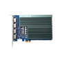 Відеокарта ASUS GeForce GT730 2048Mb 4*HDMI (GT730-4H-SL-2GD5) Відеокарта ASUS GeForce GT730 2048Mb 4*HDMI (GT730-4H-SL-2GD5)