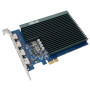 Відеокарта ASUS GeForce GT730 2048Mb 4*HDMI (GT730-4H-SL-2GD5) Відеокарта ASUS GeForce GT730 2048Mb 4*HDMI (GT730-4H-SL-2GD5)