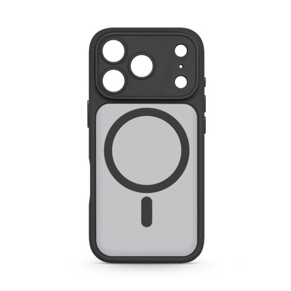 Чохол до мобільного телефона Armorstandart Lush MagCase Apple iPhone 17 Pro Black (ARM87488)