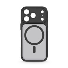 Чохол до мобільного телефона Armorstandart Lush MagCase Apple iPhone 17 Pro Black (ARM87488)