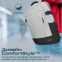 Рюкзак для ноутбука Promate 15.6" Birger grey (birger.grey) Рюкзак для ноутбука Promate 15.6" Birger grey (birger.grey)