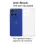 Чохол до мобільного телефона BeCover Anti-Shock Motorola Moto G56 Clear (713802) Чохол до мобільного телефона BeCover Anti-Shock Motorola Moto G56 Clear (713802)