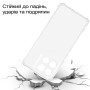 Чохол до мобільного телефона BeCover Anti-Shock Motorola Moto G56 Clear (713802) Чохол до мобільного телефона BeCover Anti-Shock Motorola Moto G56 Clear (713802)