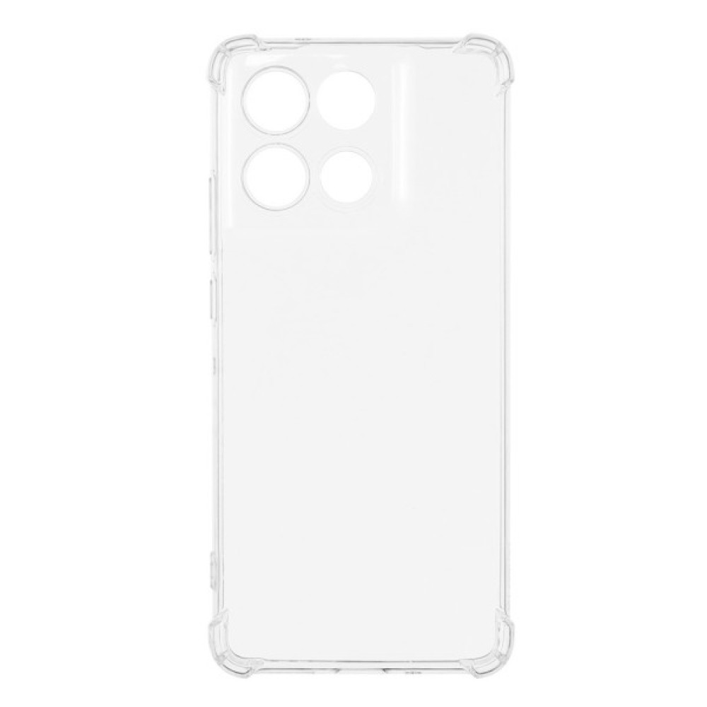 Чохол до мобільного телефона BeCover Anti-Shock Motorola Moto G56 Clear (713802)