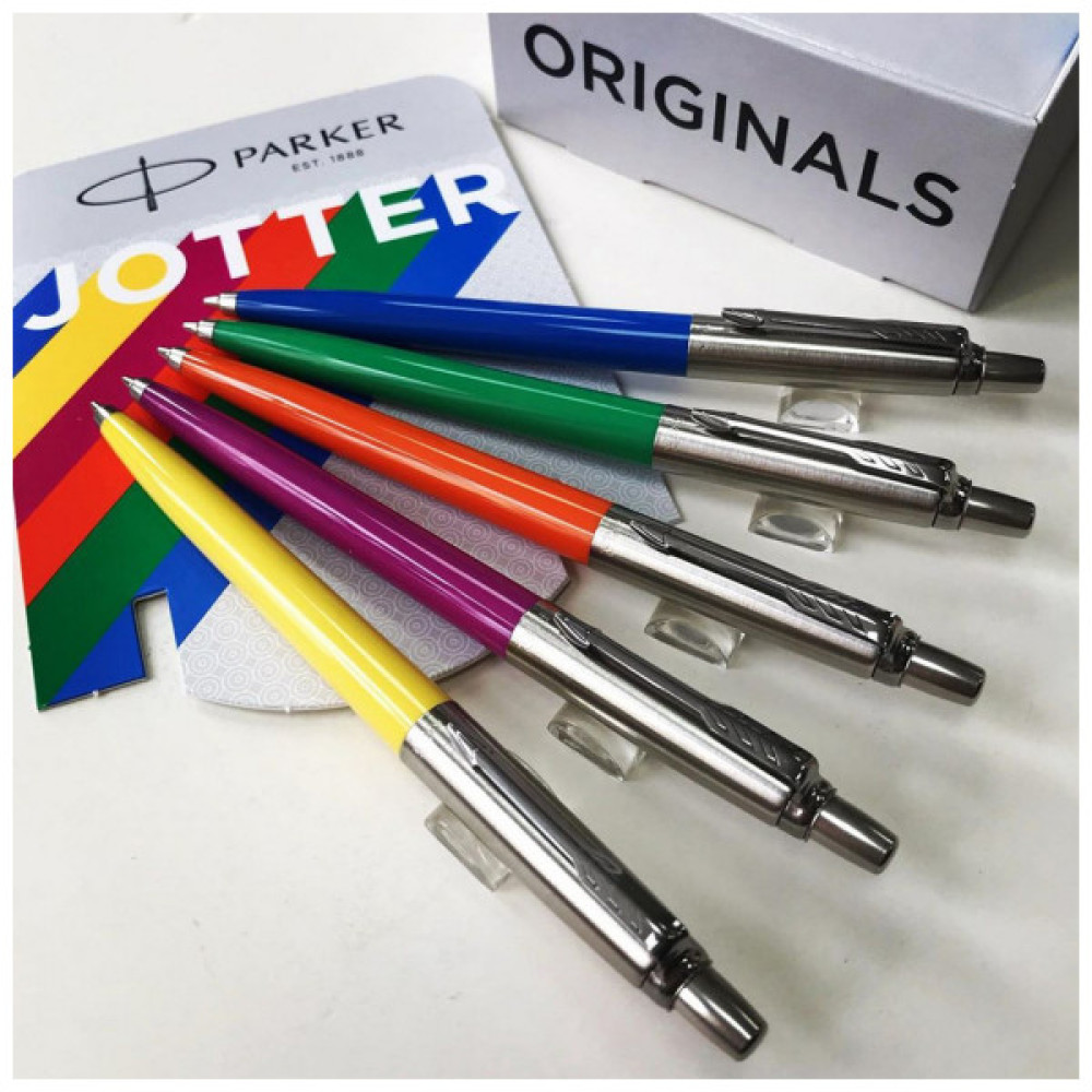 Ручка кулькова Parker JOTTER 17 Original Orange CT BP блистер (15 436)
