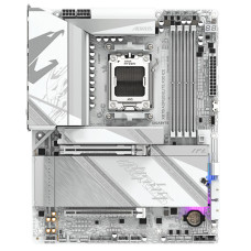 Материнська плата GIGABYTE X870 A ELITE X3D ICE sAM5 X870 4xDDR5 M.2 Wi-Fi BT HDMI DP ATX